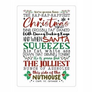 National Lampoon’s Christmas Vacation Quote Magnet
